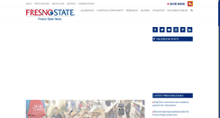 Desktop Screenshot of fresnostatenews.com